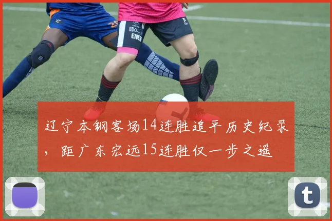 辽宁本钢客场14连胜追平历史纪录，距广东宏远15连胜仅一步之遥